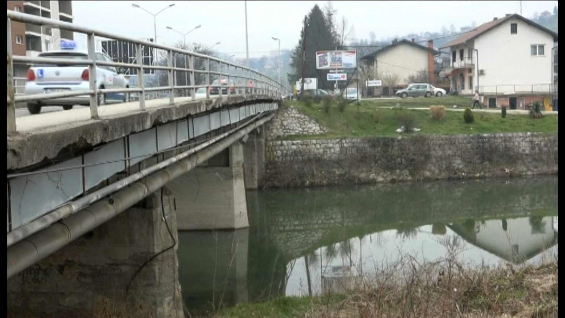 Most preko Usore na ulazu Tesliću odavno je dotrajao